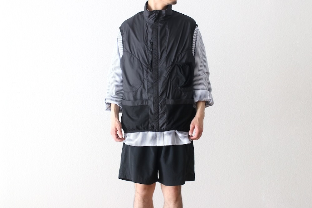 DAIWA PIER39( ԥƥʥ) "TECH REVERSIBLE WIND SHIELD VEST"