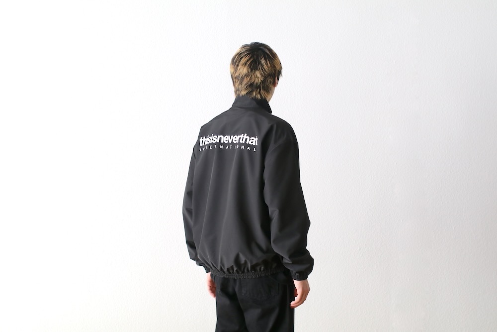 【ディスイズネバーザット】INTL チームジャケット INTL. Team Jacket – thisisneverthat® JP