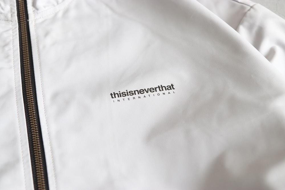 thisisneverthat (ǥ  ͥСå) "INTL. Team Jacket"