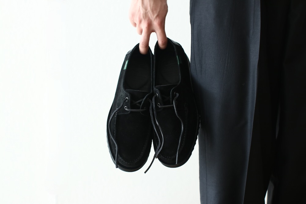 ��limited��KAPTAIN SUNSHINE �� Paraboot(����ץƥ󥵥󥷥㥤��ߥѥ�֡���) "Domingue Suede"