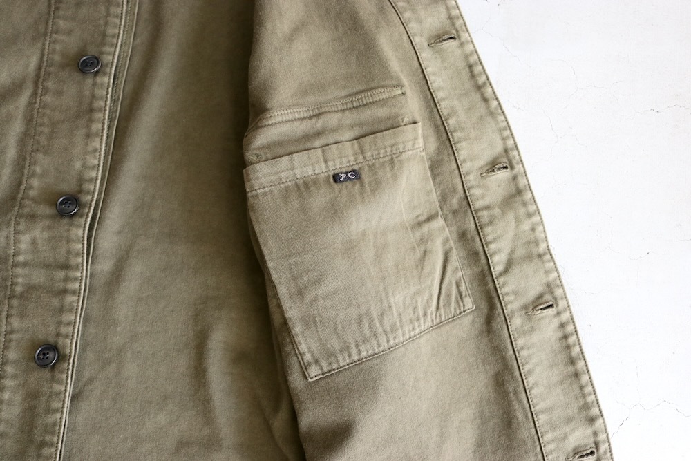 Porter Classic(�ݡ��������饷�å�) "MOLESKIN COVERALL JACKET"