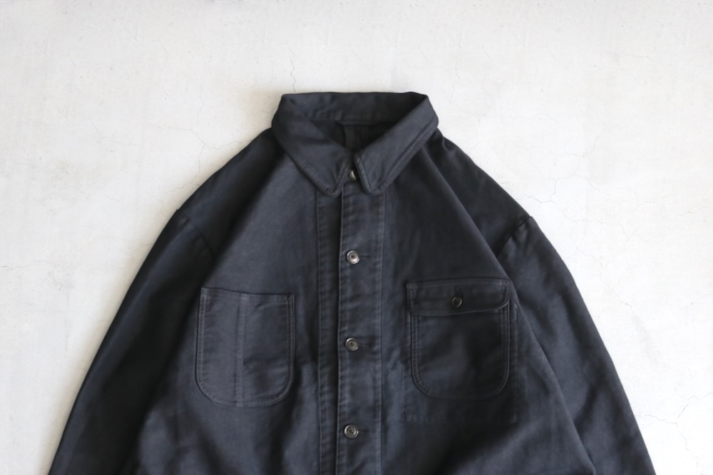 Porter Classic(�ݡ��������饷�å�) "MOLESKIN COVERALL JACKET"