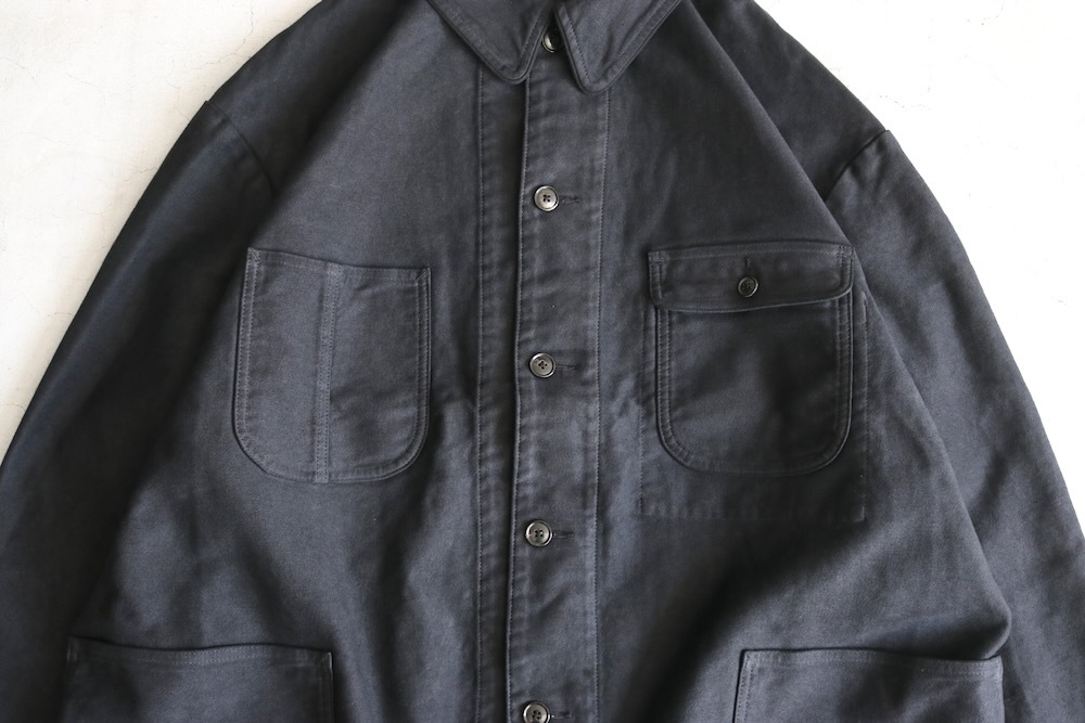 Porter Classic(�ݡ��������饷�å�) "MOLESKIN COVERALL JACKET"