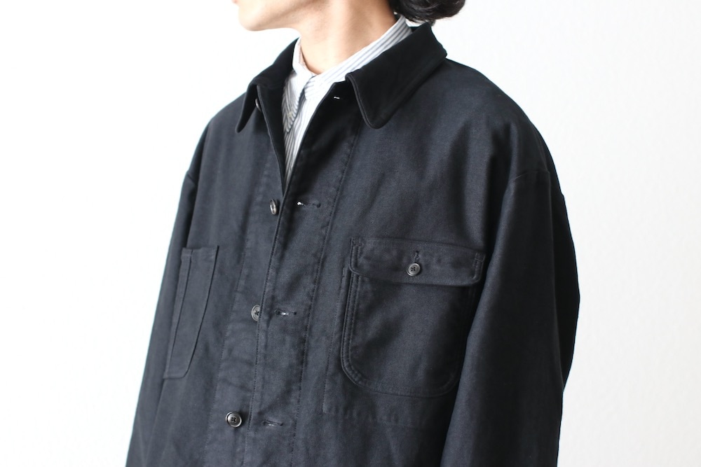 PORTER CLASSIC モールスキンカバーオール 楽天市場】ポータークラシック PORTER CLASSIC カバーオール