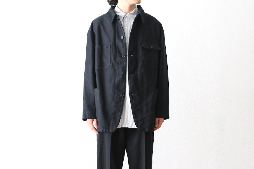 porter classic ＭＯＬＥＳＫＩＮＺＩＰＵＰＪＡＣＫＥＴ MOLESKIN CLASSIC JACKET