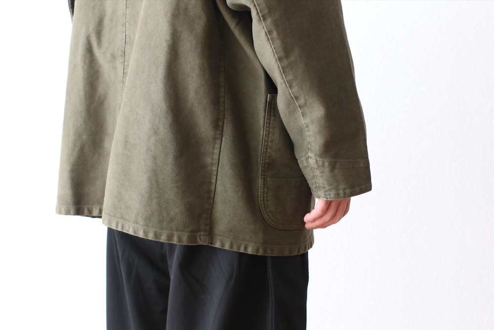 Porter Classic(�ݡ��������饷�å�) "MOLESKIN COVERALL JACKET"