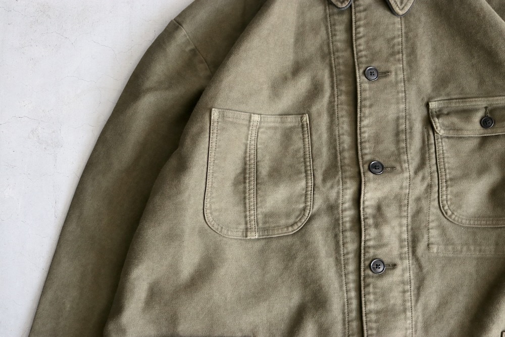 Porter Classic(�ݡ��������饷�å�) "MOLESKIN COVERALL JACKET"