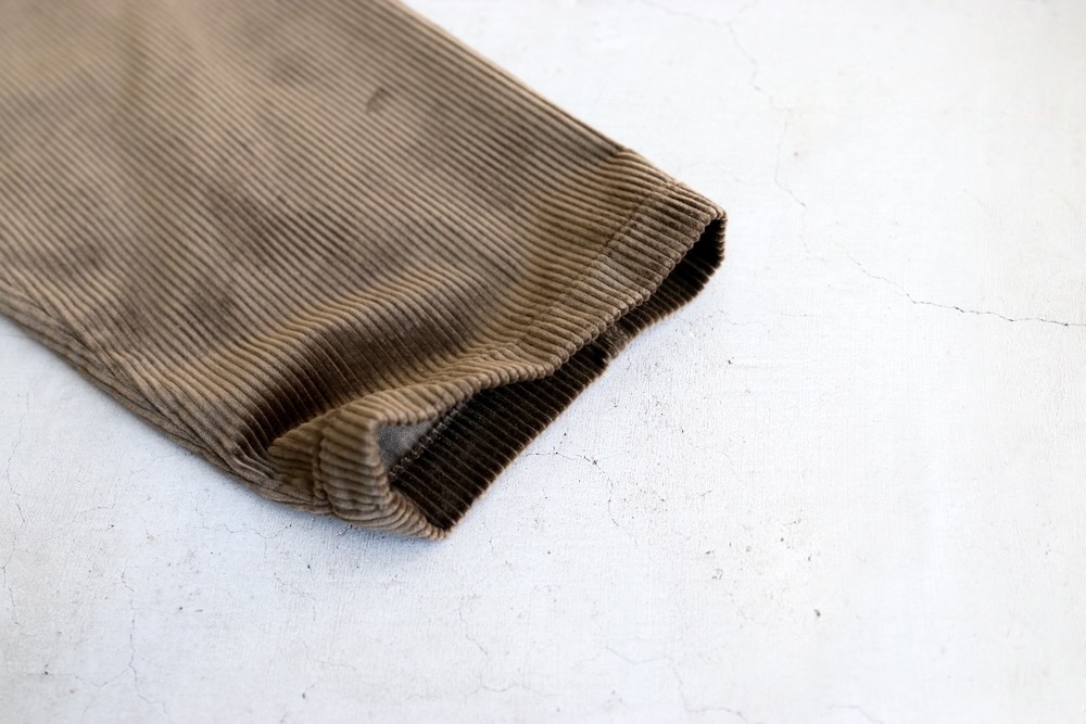 ��WOMEN'S��TOUJOURS�ʥȥ����塼�ˡ�Double Breasted Sack Jacket -COTTON WIDE WALE CORDUROY CLOTH-��