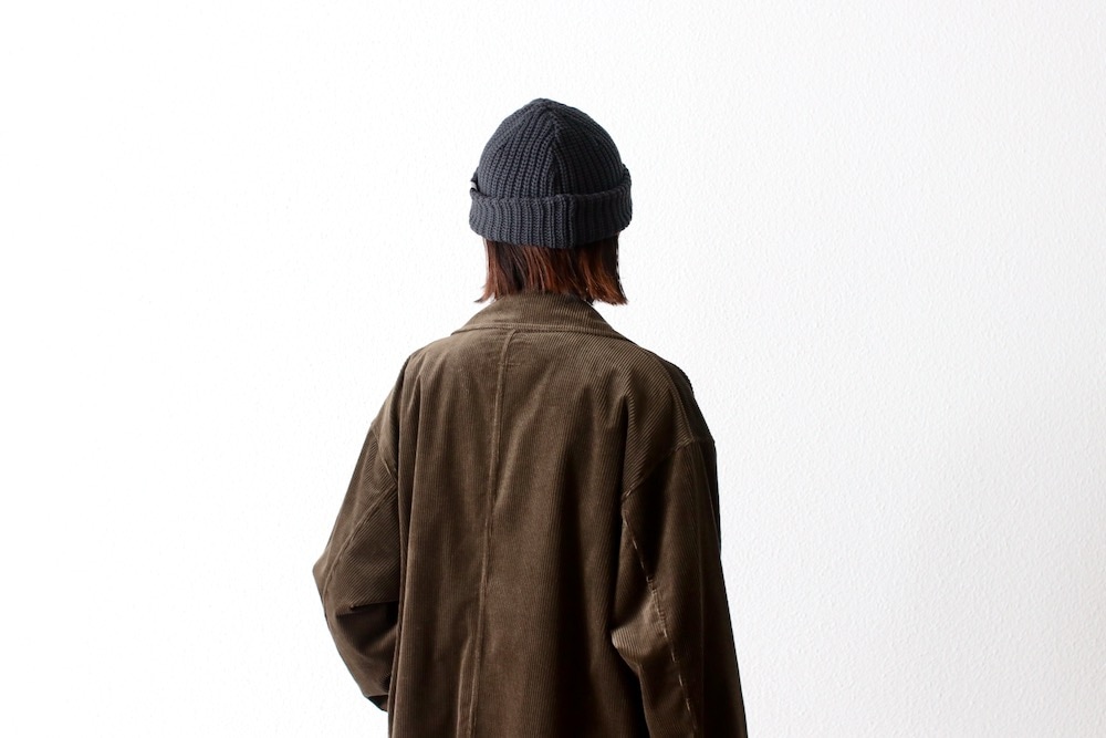 WOMEN'S】TOUJOURS（トゥジュー）“Double Breasted Sack Jacket