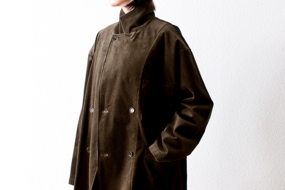 未使用　TOUJOURS 2024AW  コーデュロイジャケット 未使用 TOUJOURS 2024AW コーデュロイジャケット 中古・古着通販