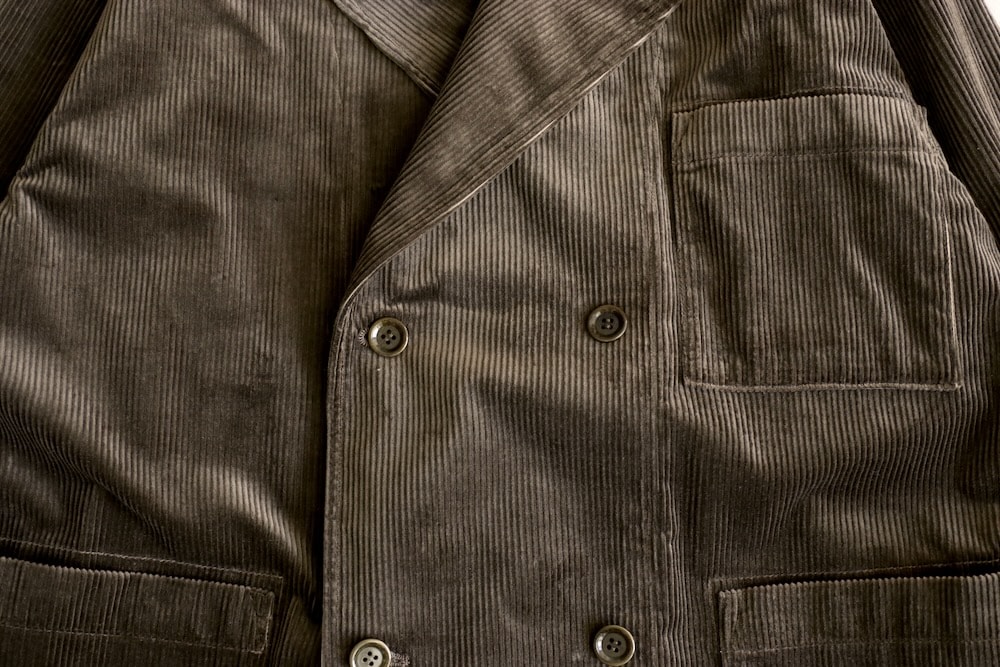 WOMEN'S】TOUJOURS（トゥジュー）“Double Breasted Sack Jacket