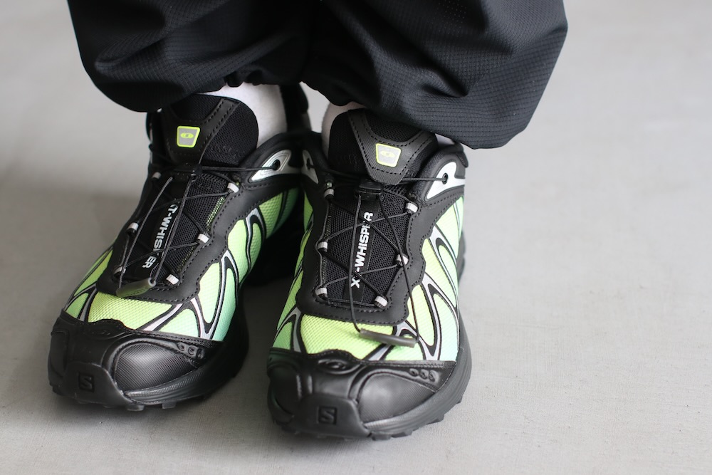 【美品_即日発送】 SALOMON TITAN QUICK LOCK 26cm Salomon ACS + OG - Hazelnuts / L47443500 / Shoes Sneakers