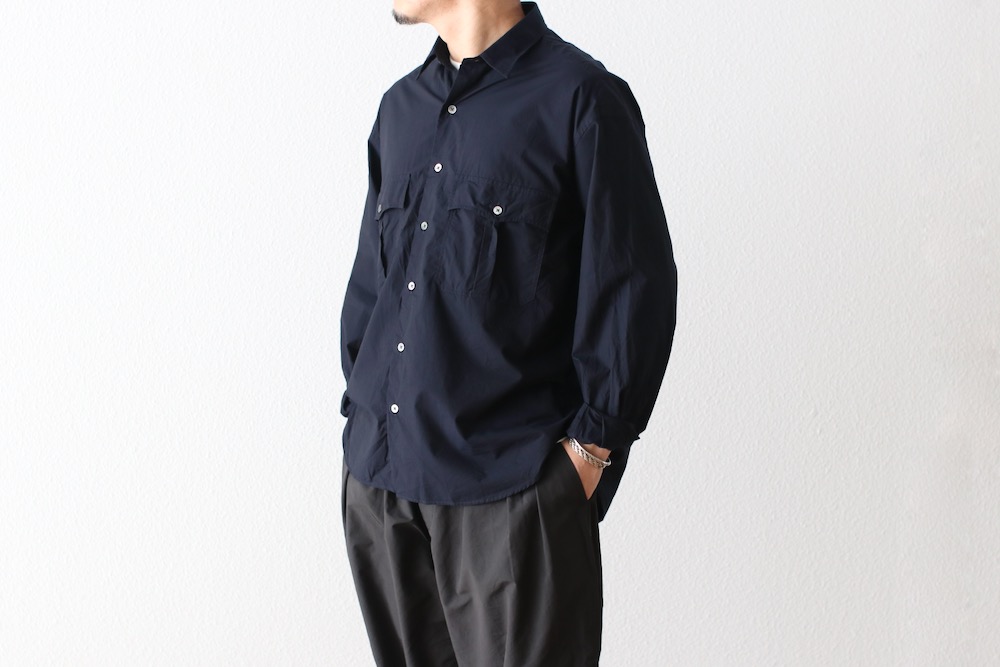 Porter Classic(�ݡ��������饷�å�) "ROLL UP COTTON SHIRT"