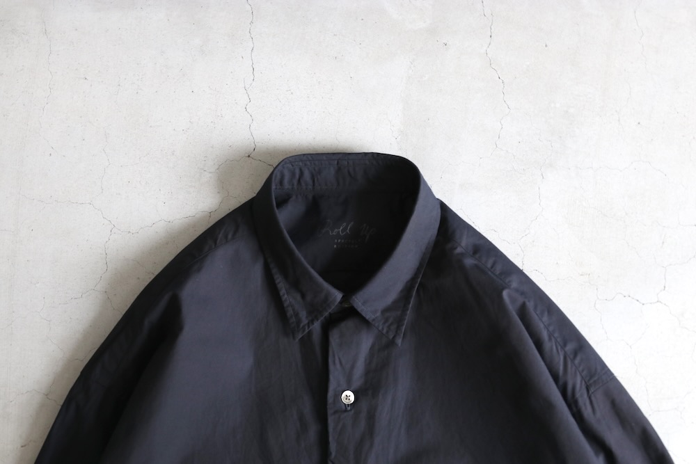 Porter Classic(�ݡ��������饷�å�) "ROLL UP COTTON SHIRT"