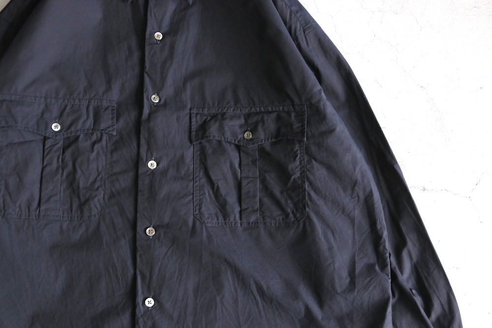 Porter Classic(�ݡ��������饷�å�) "ROLL UP COTTON SHIRT"