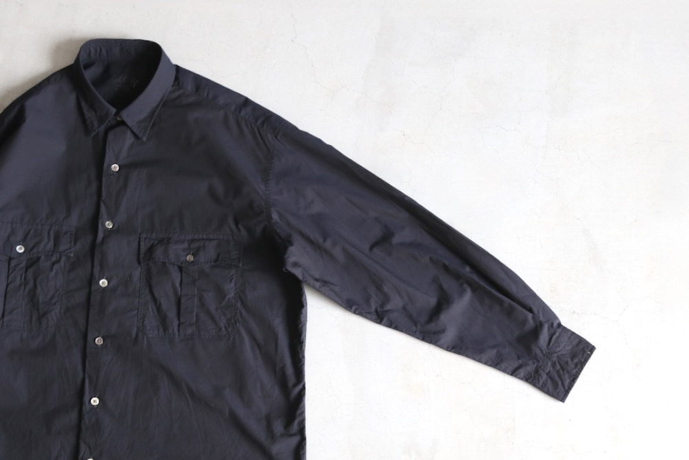Porter Classic(�ݡ��������饷�å�) "ROLL UP COTTON SHIRT"