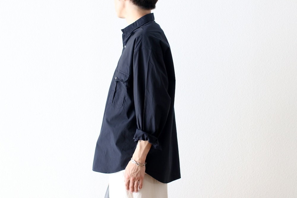 Porter Classic(�ݡ��������饷�å�) "ROLL UP COTTON SHIRT"