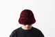 unisex HenderScheme()"velvet quilt bucket hat"