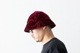unisexHenderScheme()"velvet quilt bucket hat"