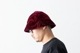 unisex HenderScheme()"velvet quilt bucket hat"