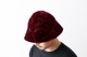 unisex HenderScheme()"velvet quilt bucket hat"