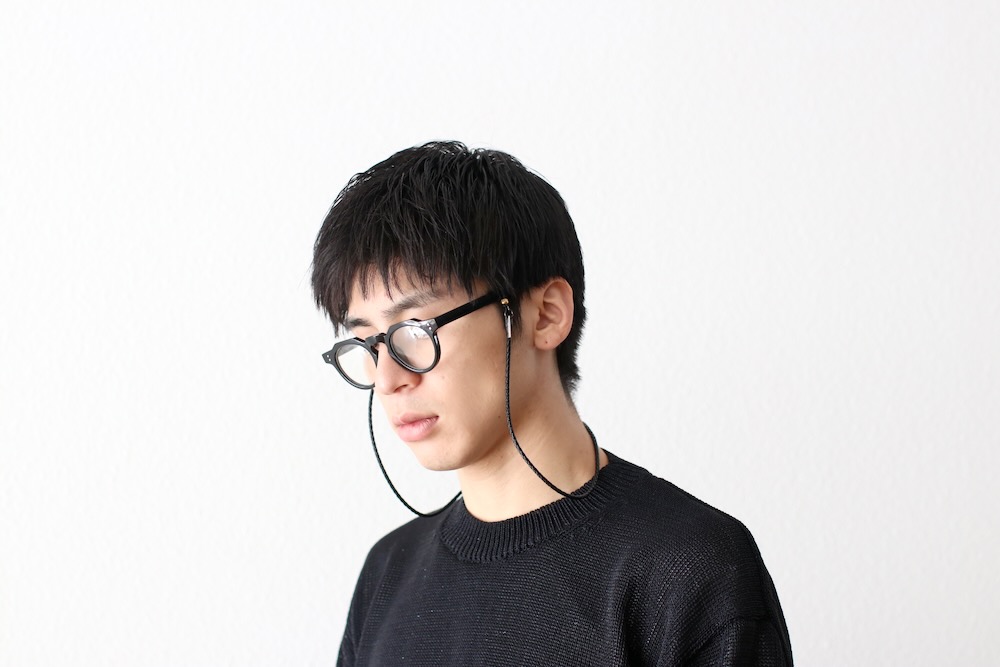 ں١nobu Ikeguchi (Υ ) "GLASS CORD NO.452 -leather-"