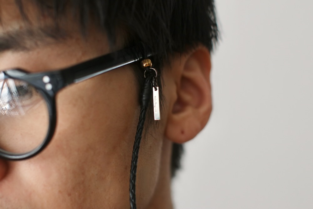 ں١nobu Ikeguchi (Υ ) "GLASS CORD NO.452 -leather-"