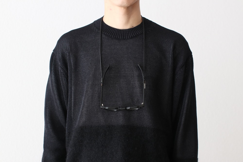 ں١nobu Ikeguchi (Υ ) "GLASS CORD NO.452 -leather-"