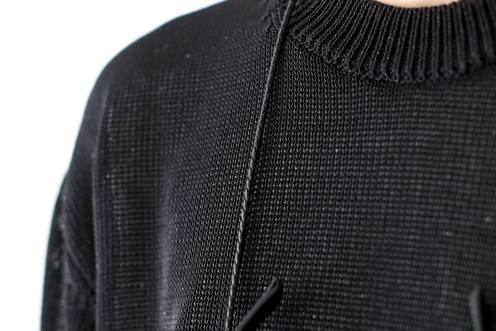 ں١nobu Ikeguchi (Υ ) "GLASS CORD NO.452 -leather-"