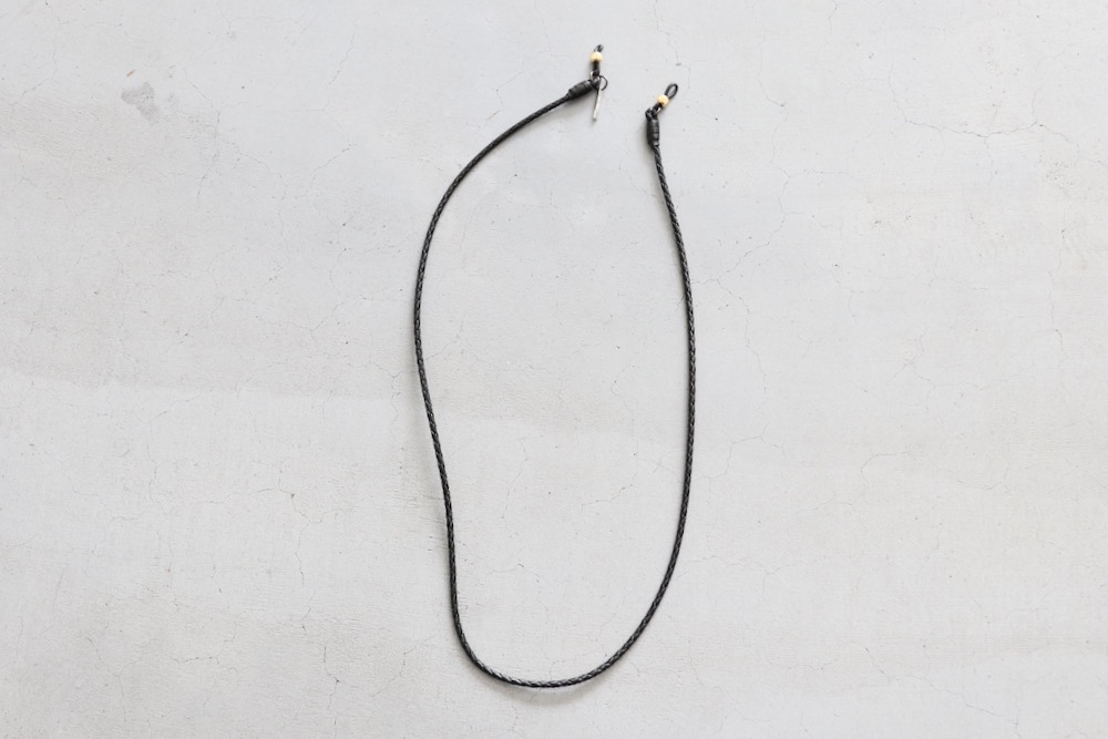 ں١nobu Ikeguchi (Υ ) "GLASS CORD NO.452 -leather-"