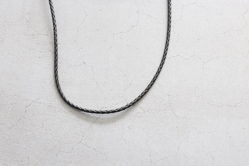 ں١nobu Ikeguchi (Υ ) "GLASS CORD NO.452 -leather-"