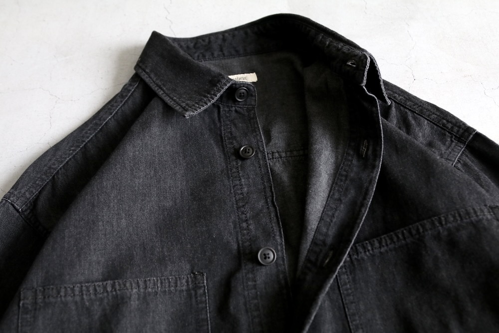 トップス vainal archive nd-sh VAS25S003 Black VAINL ARCHIVE/ND-SH – Re'verth ONLINE SHOP