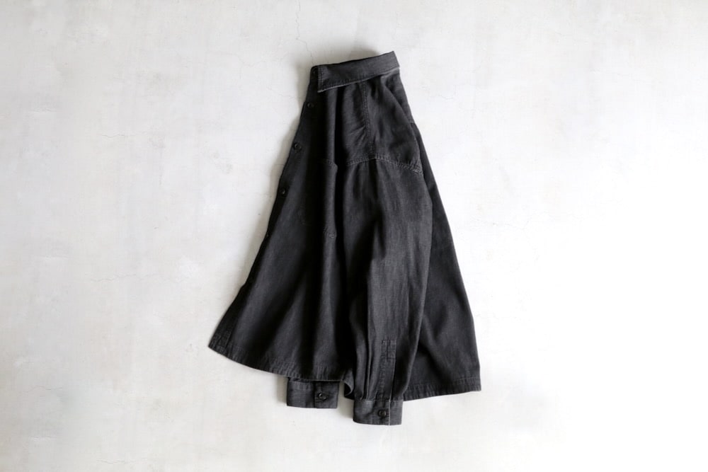 トップス vainal archive nd-sh VAS25S003 Black VAINL ARCHIVE (ヴァイナル アーカイブ) 