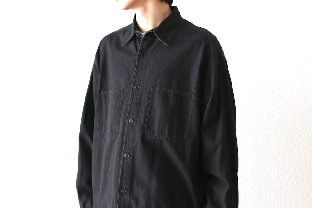 VAINL ARCHIVE ND-SH 2025SS シャツ サイズM VAINL ARCHIVE ND-SH 2025SS シャツ サイズM 2025 VAINL ARCHIVE ND-SH