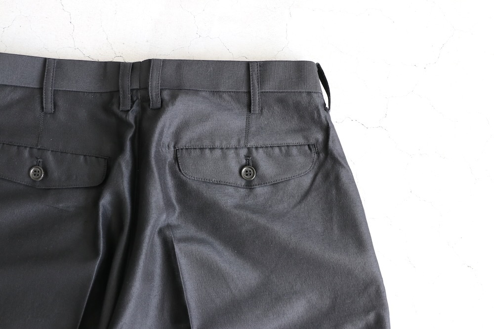 SEVEN BY SEVEN (���֥�Х����֥�) "IN-TUCK TROUSERS - Silk / Wool -"