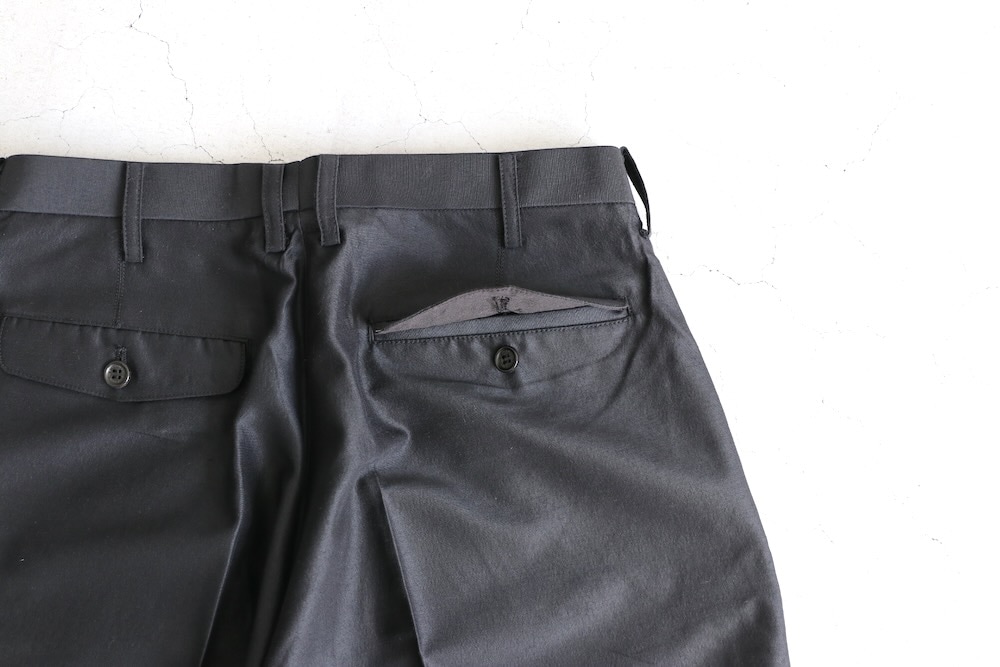 SEVEN BY SEVEN (���֥�Х����֥�) "IN-TUCK TROUSERS - Silk / Wool -"