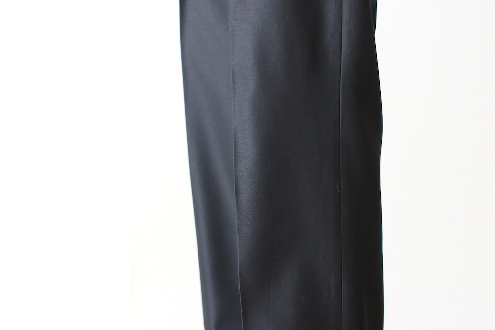 SEVEN BY SEVEN (���֥�Х����֥�) "IN-TUCK TROUSERS - Silk / Wool -"