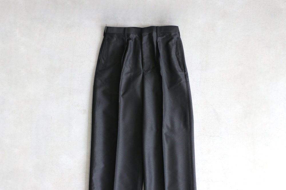 SEVEN BY SEVEN (���֥�Х����֥�) "IN-TUCK TROUSERS - Silk / Wool -"