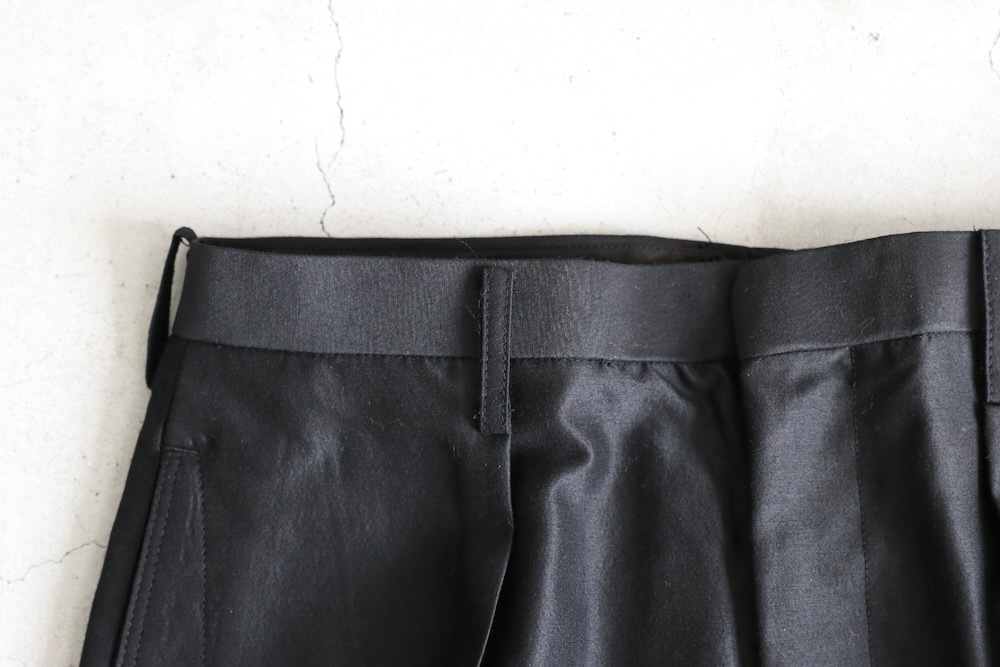 SEVEN BY SEVEN (���֥�Х����֥�) "IN-TUCK TROUSERS - Silk / Wool -"