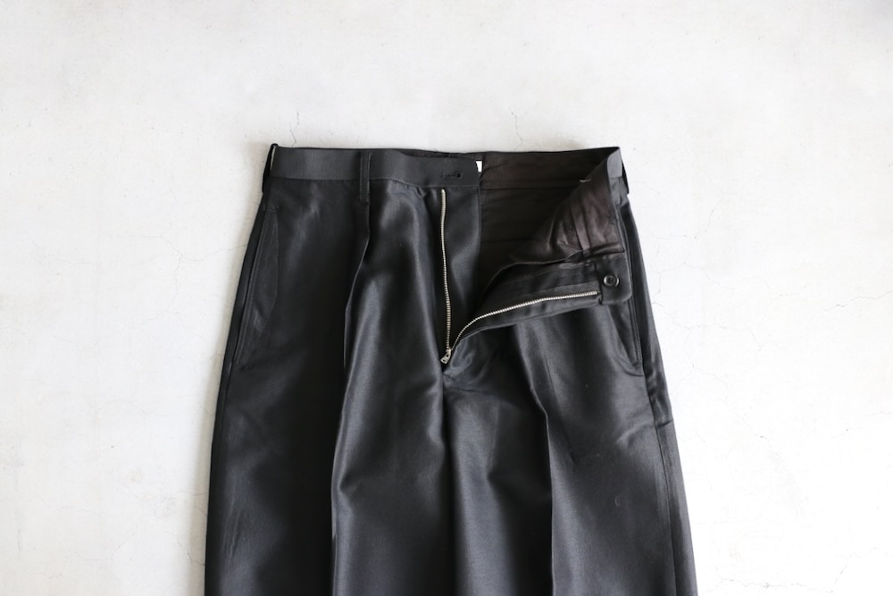 SEVEN BY SEVEN (���֥�Х����֥�) "IN-TUCK TROUSERS - Silk / Wool -"
