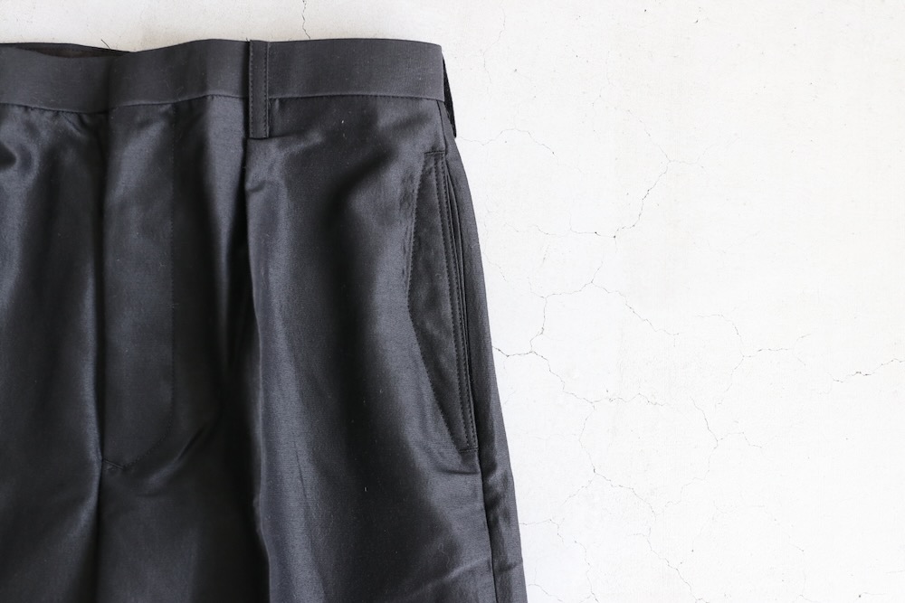 SEVEN BY SEVEN (���֥�Х����֥�) "IN-TUCK TROUSERS - Silk / Wool -"