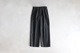 SEVEN BY SEVEN (���֥�Х����֥�) "IN-TUCK TROUSERS - Silk / Wool -"