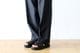 [10%OFF] SEVEN BY SEVEN (���֥�Х����֥�) "IN-TUCK TROUSERS - Silk / Wool -"