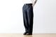 [10%OFF] SEVEN BY SEVEN (���֥�Х����֥�) "IN-TUCK TROUSERS - Silk / Wool -"