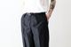 [10%OFF] SEVEN BY SEVEN (���֥�Х����֥�) "IN-TUCK TROUSERS - Silk / Wool -"