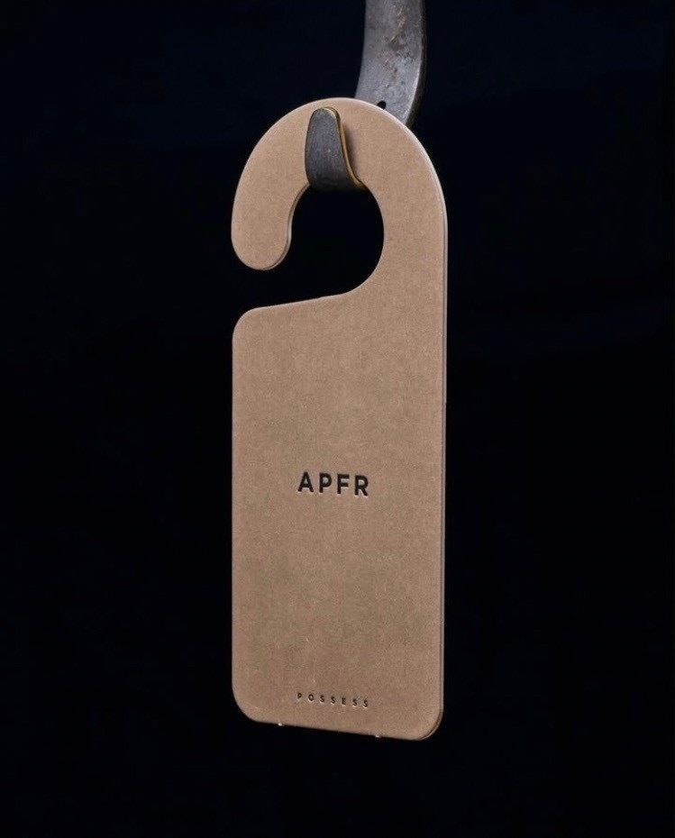 APFR(���ݥơ��� �ե쥰���) "CLOSET TAG"