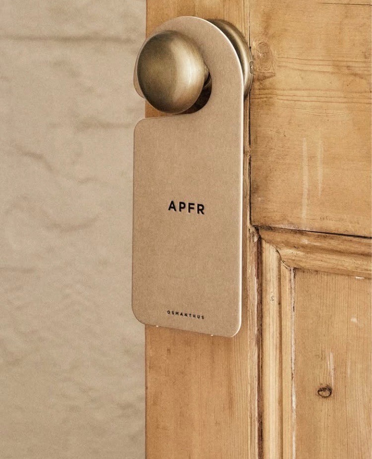 APFR(���ݥơ��� �ե쥰���) "CLOSET TAG"