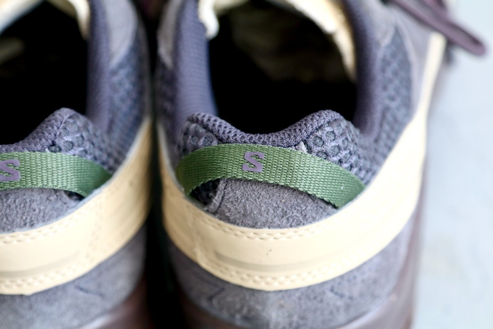 SALOMON(�������)"X-ALP SUEDE Plum Perfect / Nine Iron / Safari"