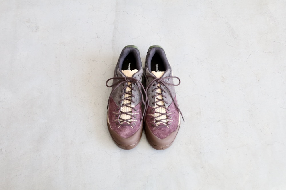 SALOMON(�������)"X-ALP SUEDE Plum Perfect / Nine Iron / Safari"