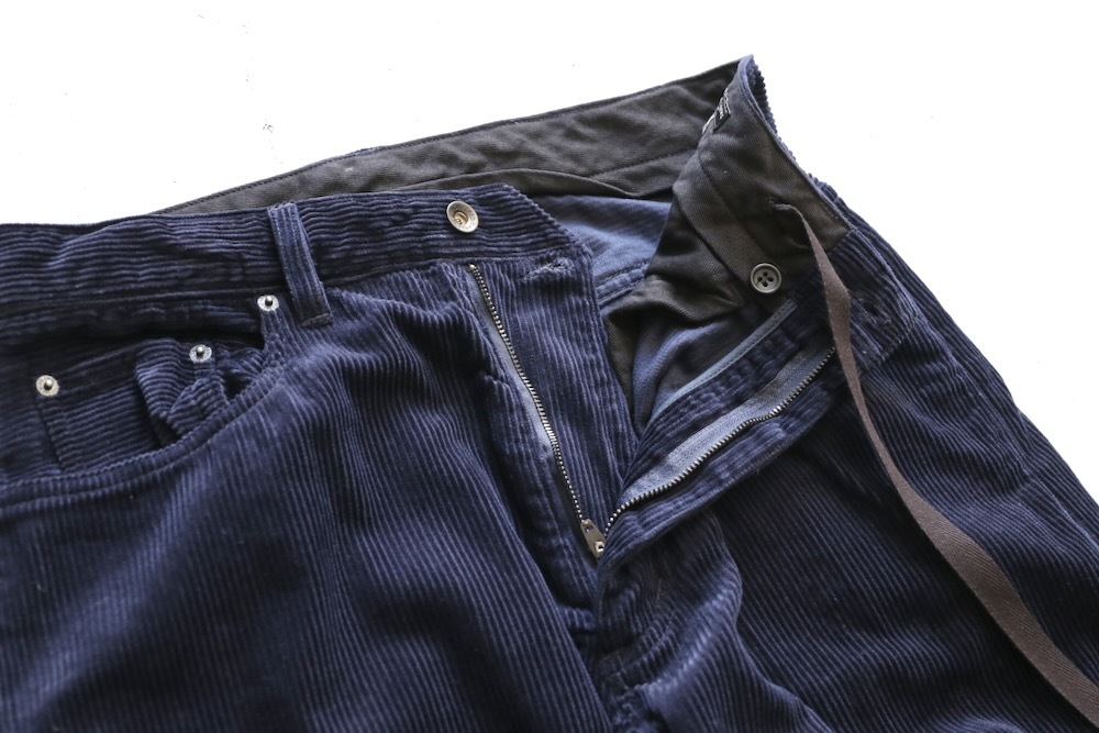 Engineered Garments (���󥸥˥����ɥ�������) "RF Jeans -8W Corduroy"